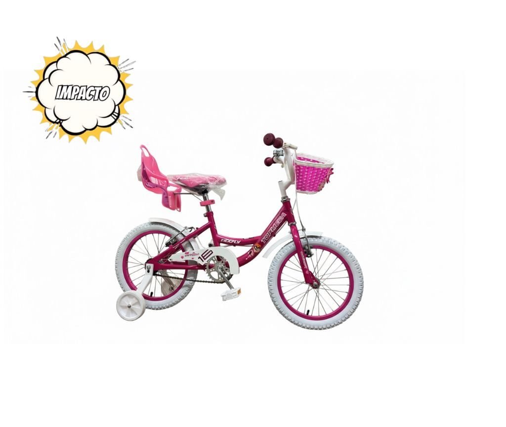 Bicicleta KIDS Topmega Vickfly-R12/16/20