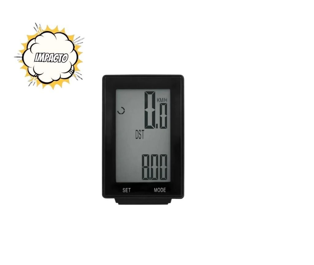 Ciclocomputadora Wireless Sbk Jy-M19-Cw