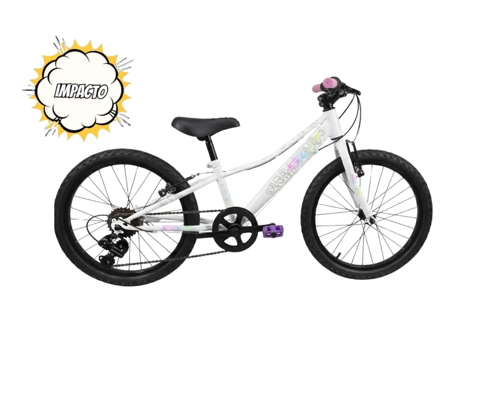 Bicicleta KIDS SLP 5 Pro R20 blanco
