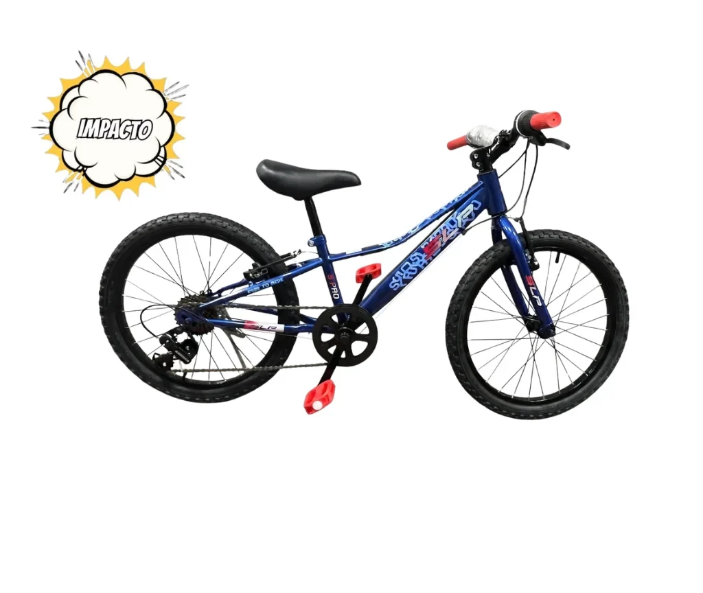 Bicicleta KIDS SLP 5 Pro R20 azul