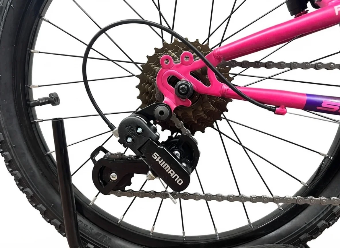 Bicicleta KIDS SLP 5 Pro R20 rosa - Imagen 2