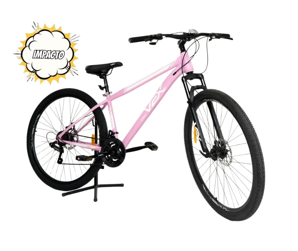 Bicicleta MTB VEX rosa R29