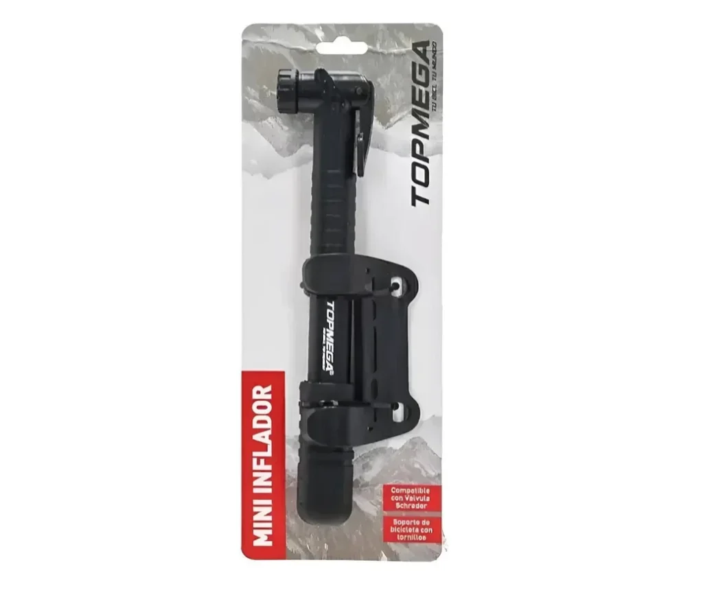 Mini inflador Topmega doble pico